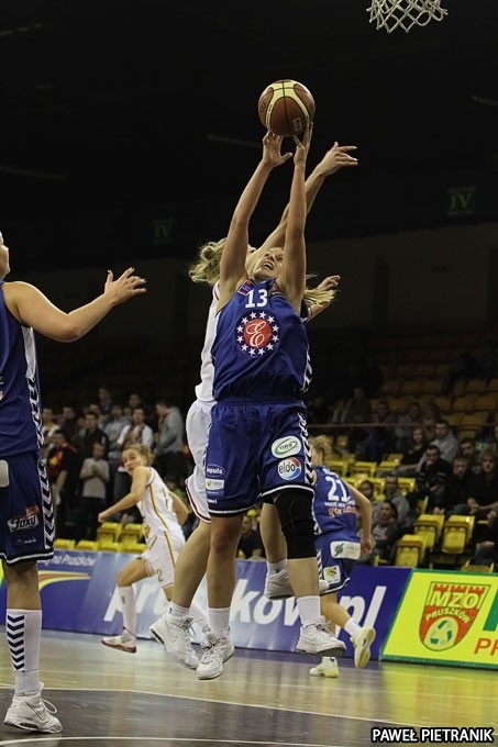 40/53 PTS Lider Pruszków - KSSSE AZS PWSZ Gorzów 72:71