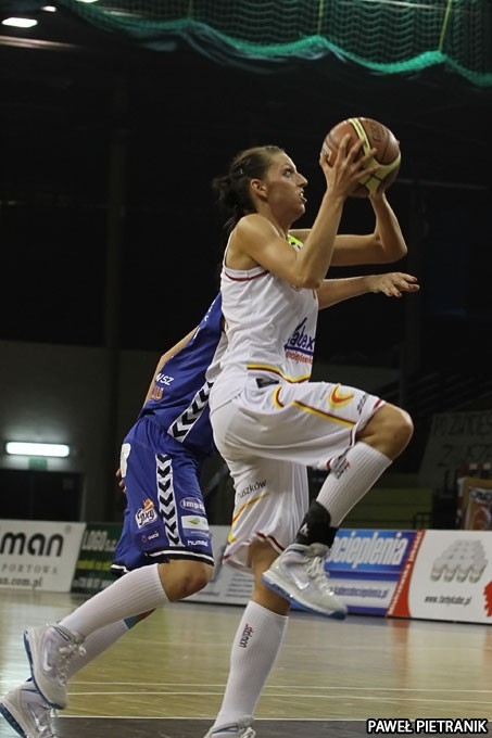 42/53 PTS Lider Pruszków - KSSSE AZS PWSZ Gorzów 72:71