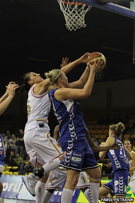 43/53 PTS Lider Pruszków - KSSSE AZS PWSZ Gorzów 72:71