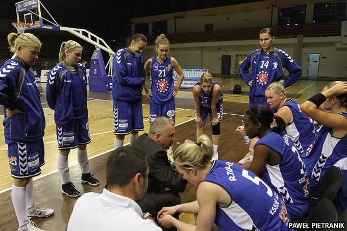 45/53 PTS Lider Pruszków - KSSSE AZS PWSZ Gorzów 72:71