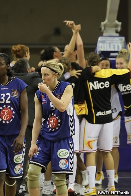 51/53 PTS Lider Pruszków - KSSSE AZS PWSZ Gorzów 72:71