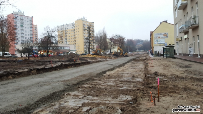 6/7 Prace na Warszawskiej