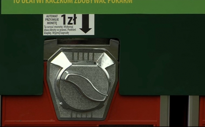 3/4 Kaczkomaty w parkach