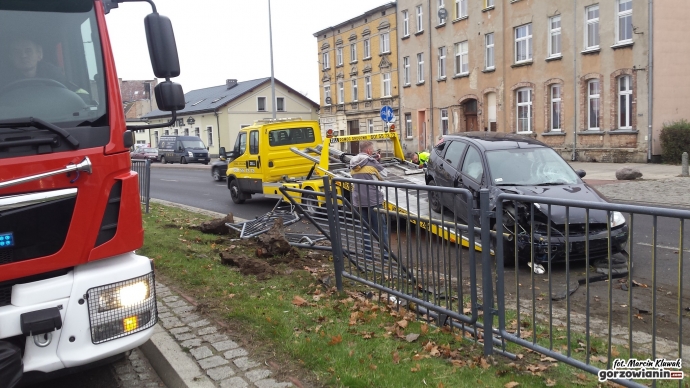 5/5 Wypadek na ul. Grobla