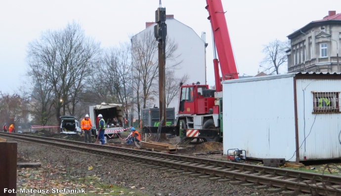 4/4 Budowa przystanku kolejowego