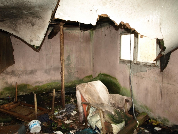 4/9 Policjanci szukają bezdomnych