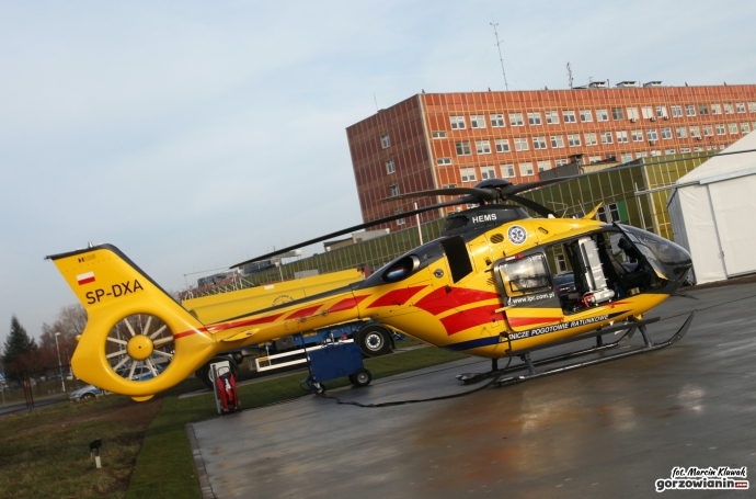 1/12 Helikopter HEMS w Gorzowie