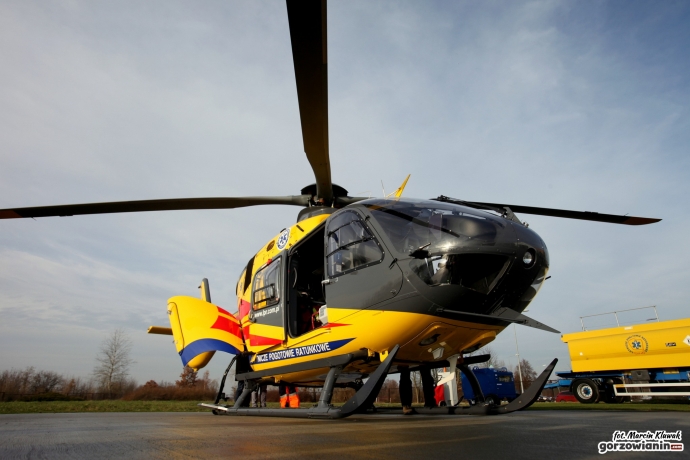 3/12 Helikopter HEMS w Gorzowie