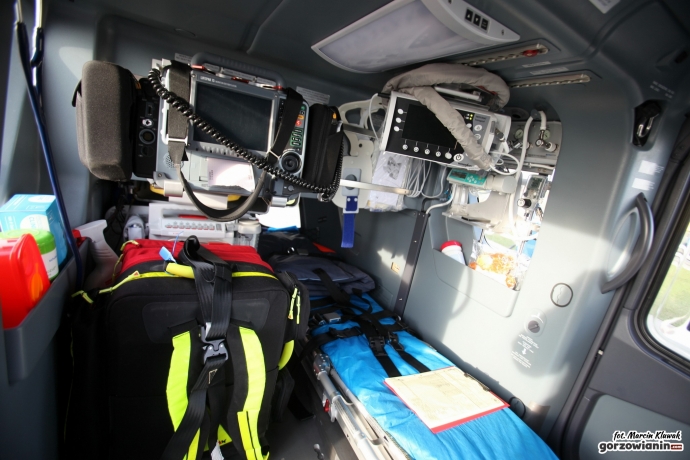 4/12 Helikopter HEMS w Gorzowie