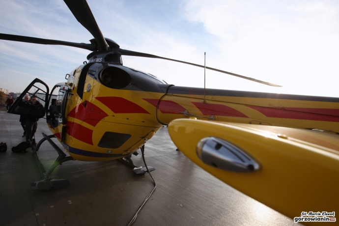 6/12 Helikopter HEMS w Gorzowie