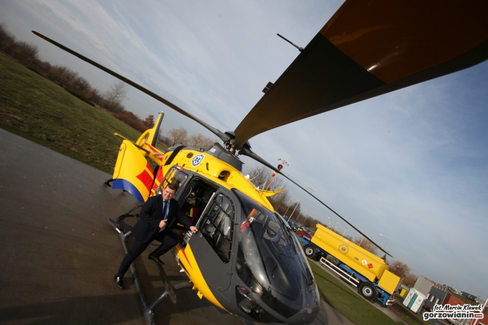 7/12 Helikopter HEMS w Gorzowie