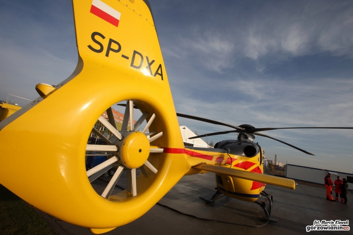 8/12 Helikopter HEMS w Gorzowie
