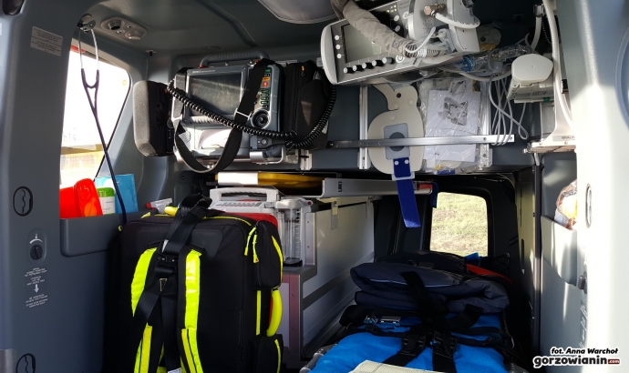 10/12 Helikopter HEMS w Gorzowie