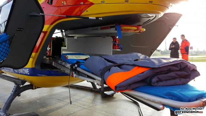 11/12 Helikopter HEMS w Gorzowie
