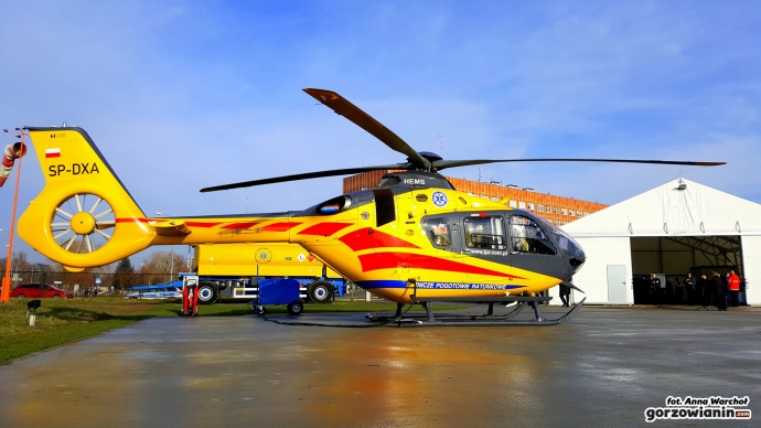 12/12 Helikopter HEMS w Gorzowie