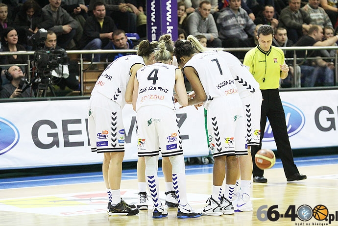 5/35 KSSSE AZS PWSZ Gorzów - Wisła Can-Pack Kraków 57:68