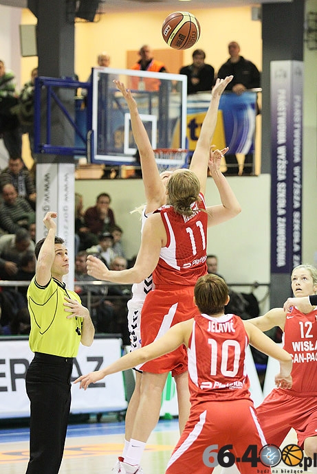 7/35 KSSSE AZS PWSZ Gorzów - Wisła Can-Pack Kraków 57:68