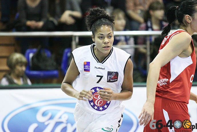 10/35 KSSSE AZS PWSZ Gorzów - Wisła Can-Pack Kraków 57:68