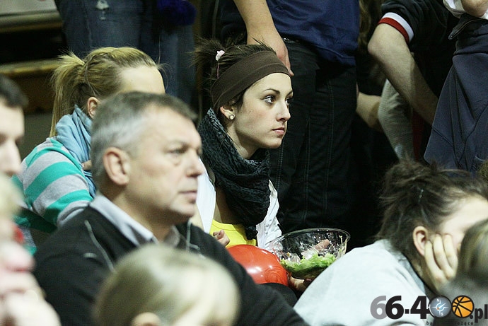 13/35 KSSSE AZS PWSZ Gorzów - Wisła Can-Pack Kraków 57:68