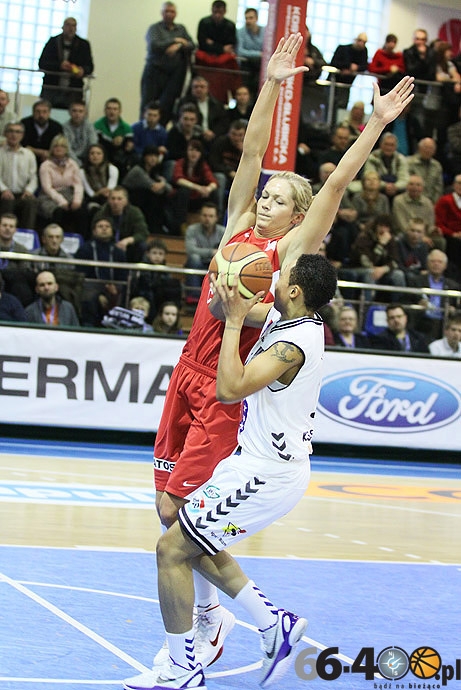 14/35 KSSSE AZS PWSZ Gorzów - Wisła Can-Pack Kraków 57:68