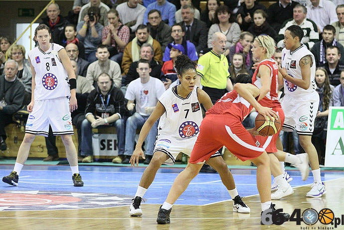 15/35 KSSSE AZS PWSZ Gorzów - Wisła Can-Pack Kraków 57:68