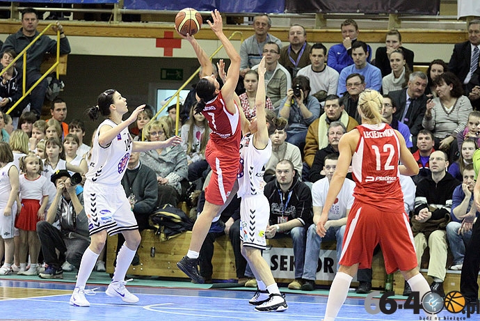 18/35 KSSSE AZS PWSZ Gorzów - Wisła Can-Pack Kraków 57:68