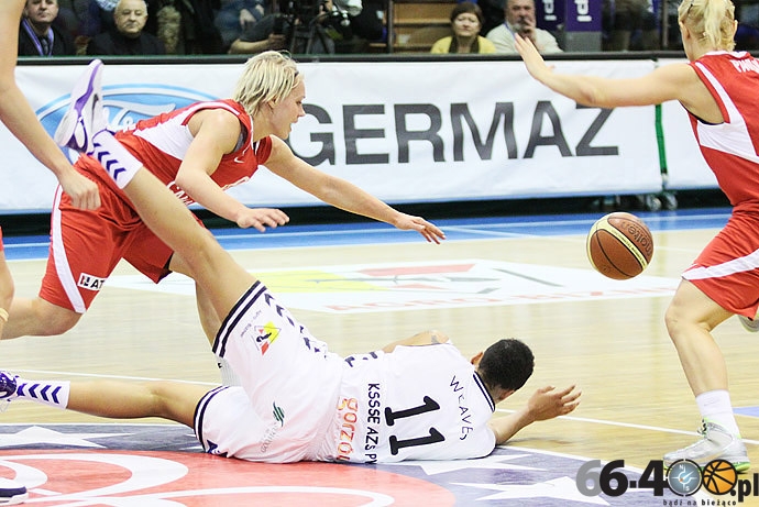 21/35 KSSSE AZS PWSZ Gorzów - Wisła Can-Pack Kraków 57:68