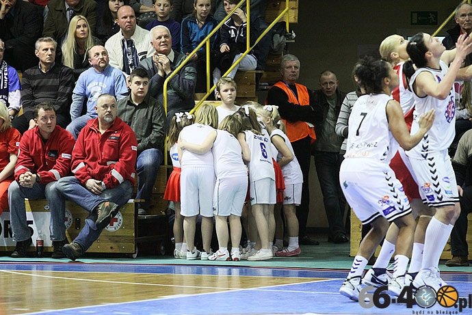 22/35 KSSSE AZS PWSZ Gorzów - Wisła Can-Pack Kraków 57:68