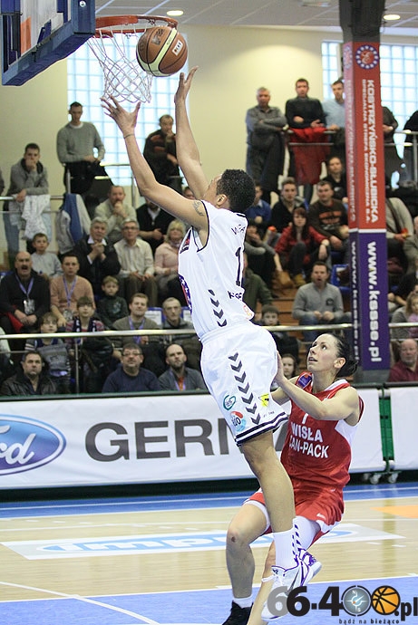 23/35 KSSSE AZS PWSZ Gorzów - Wisła Can-Pack Kraków 57:68