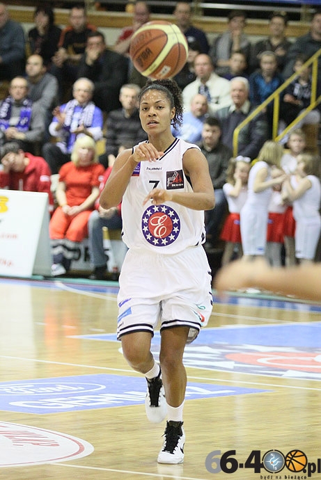 24/35 KSSSE AZS PWSZ Gorzów - Wisła Can-Pack Kraków 57:68