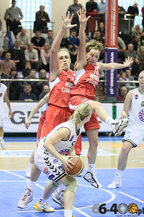 28/35 KSSSE AZS PWSZ Gorzów - Wisła Can-Pack Kraków 57:68