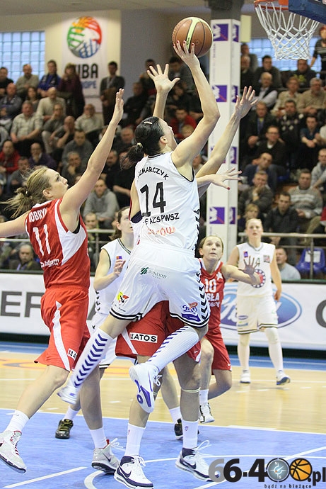 31/35 KSSSE AZS PWSZ Gorzów - Wisła Can-Pack Kraków 57:68