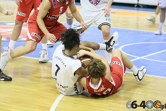 35/35 KSSSE AZS PWSZ Gorzów - Wisła Can-Pack Kraków 57:68