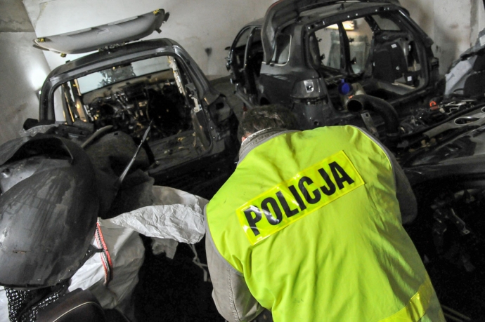 5/10 Dziupla samochodowa w Kostrzynie nad Odrą