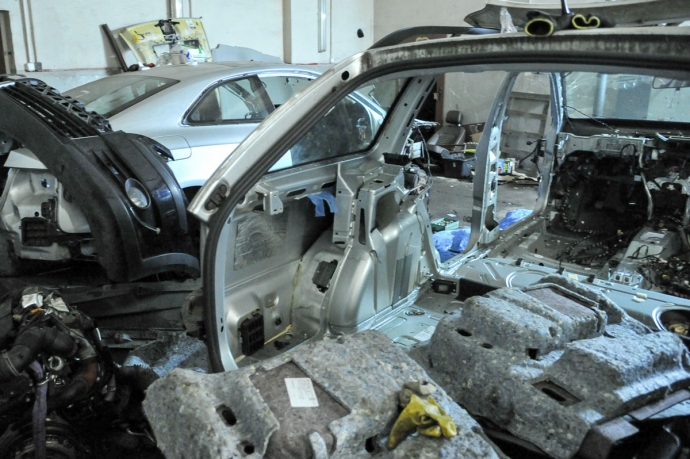 9/10 Dziupla samochodowa w Kostrzynie nad Odrą