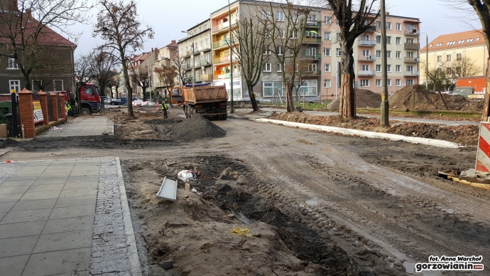 3/11 Remont ulicy Borowskiego