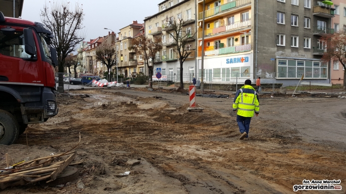 6/11 Remont ulicy Borowskiego