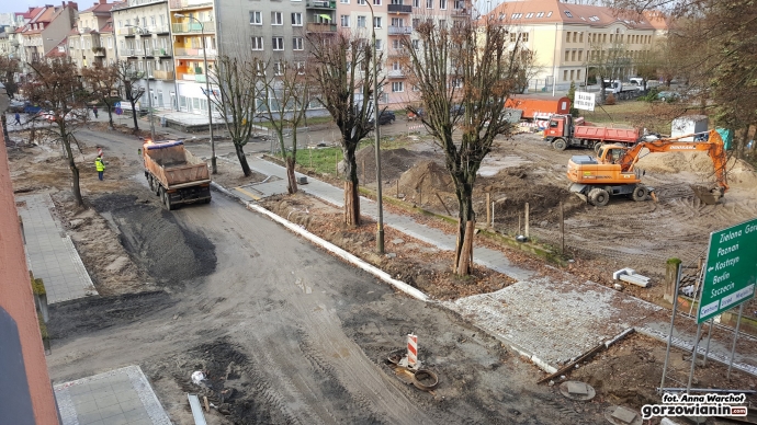 7/11 Remont ulicy Borowskiego