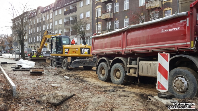 8/11 Remont ulicy Borowskiego