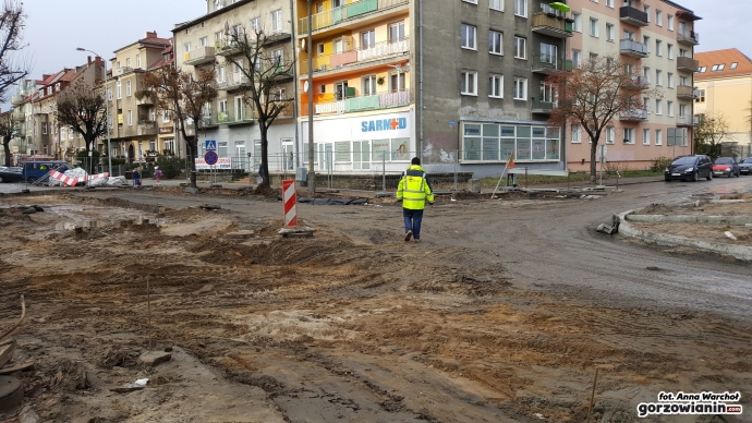 9/11 Remont ulicy Borowskiego