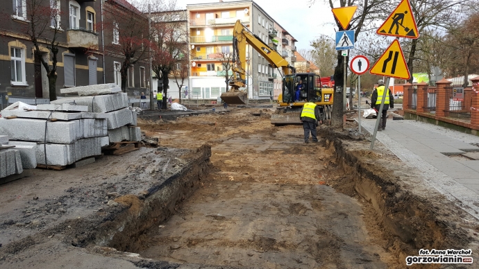 10/11 Remont ulicy Borowskiego