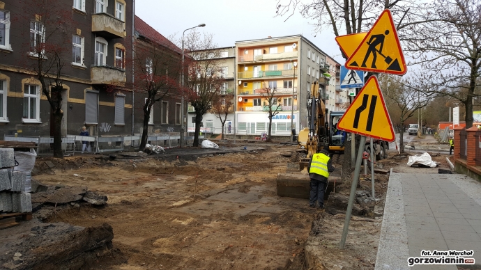 11/11 Remont ulicy Borowskiego