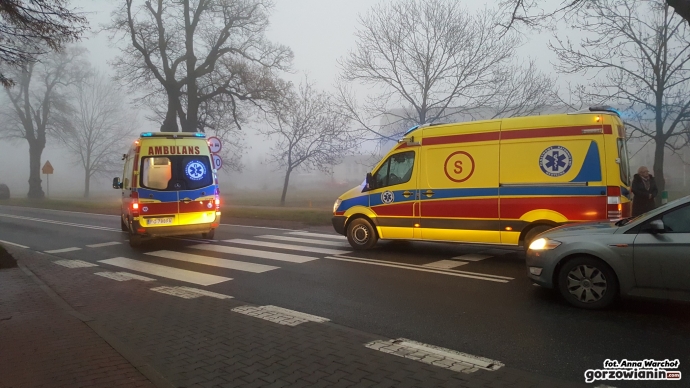 4/8 Potrącenie na pasach