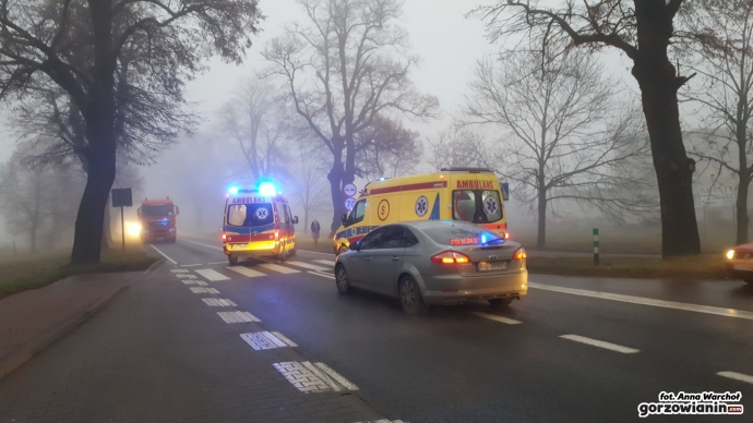 8/8 Potrącenie na pasach