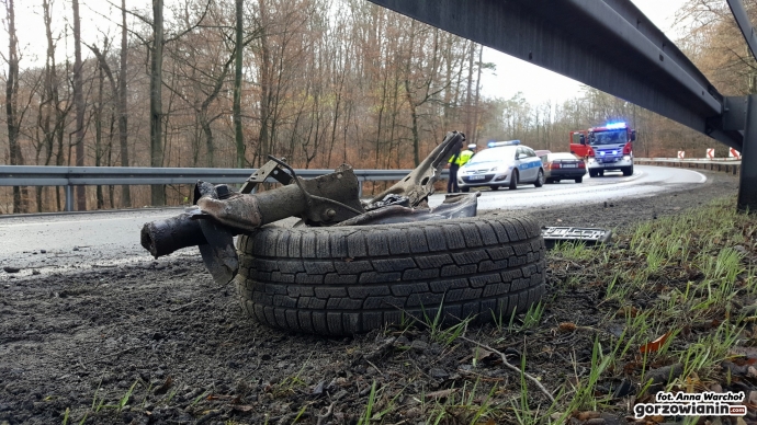 8/9 Wypadek w Zdroisku