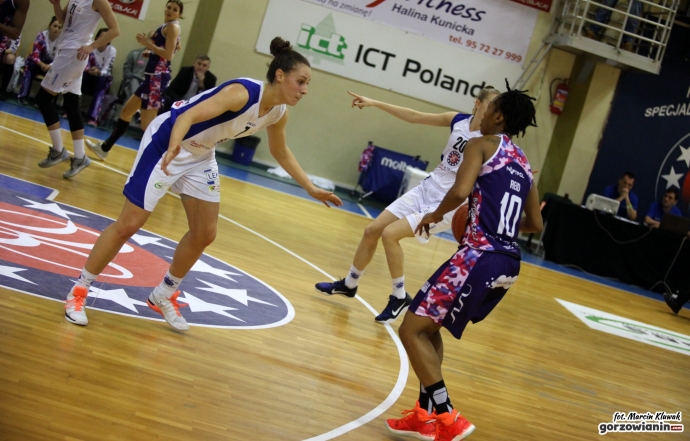 10/34 InvestInTheWest AZS AJP Gorzów Wlkp. – Artego Bydgoszcz 69:67