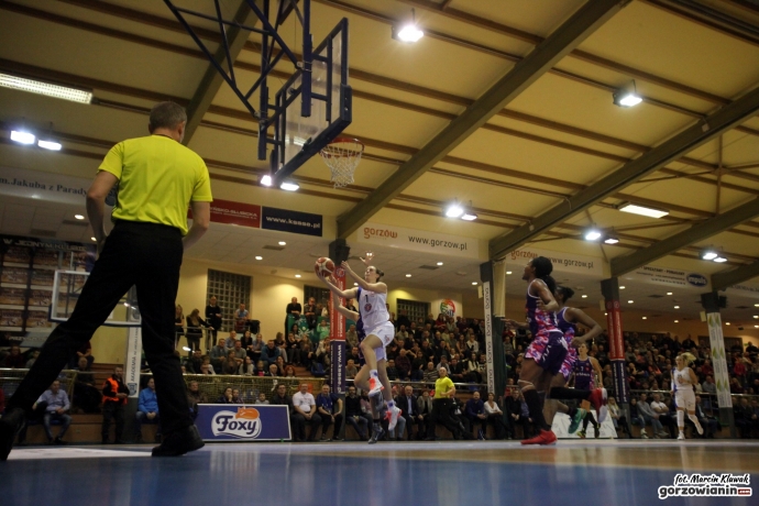 16/34 InvestInTheWest AZS AJP Gorzów Wlkp. – Artego Bydgoszcz 69:67