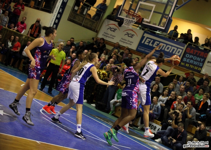 24/34 InvestInTheWest AZS AJP Gorzów Wlkp. – Artego Bydgoszcz 69:67