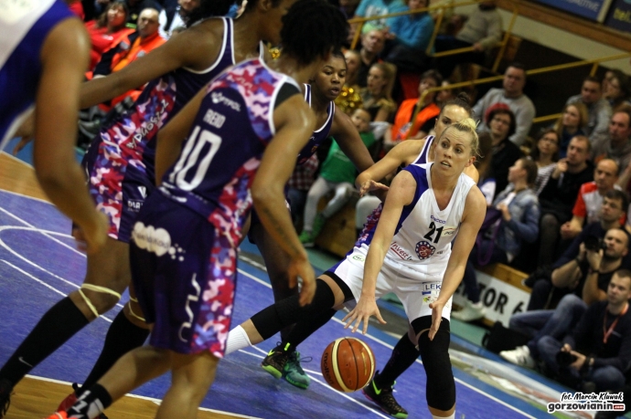 25/34 InvestInTheWest AZS AJP Gorzów Wlkp. – Artego Bydgoszcz 69:67