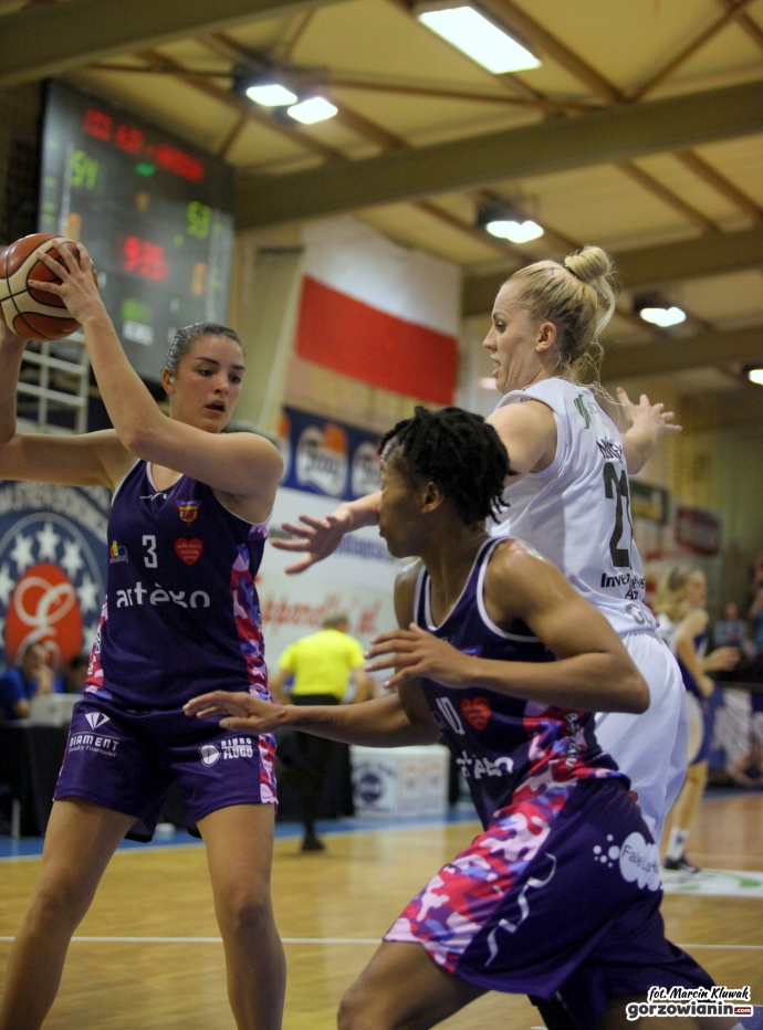29/34 InvestInTheWest AZS AJP Gorzów Wlkp. – Artego Bydgoszcz 69:67